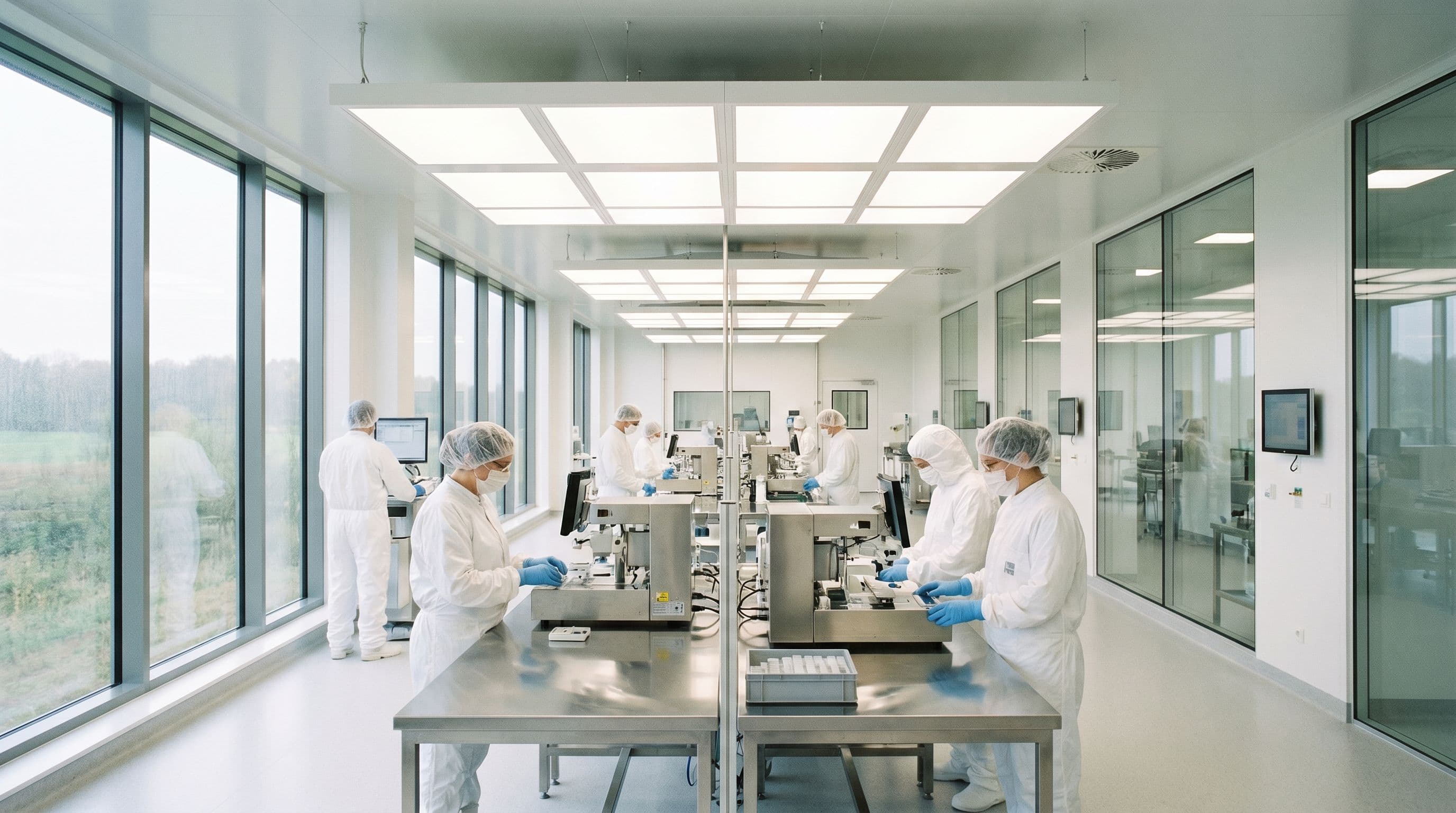 pharma industry environment