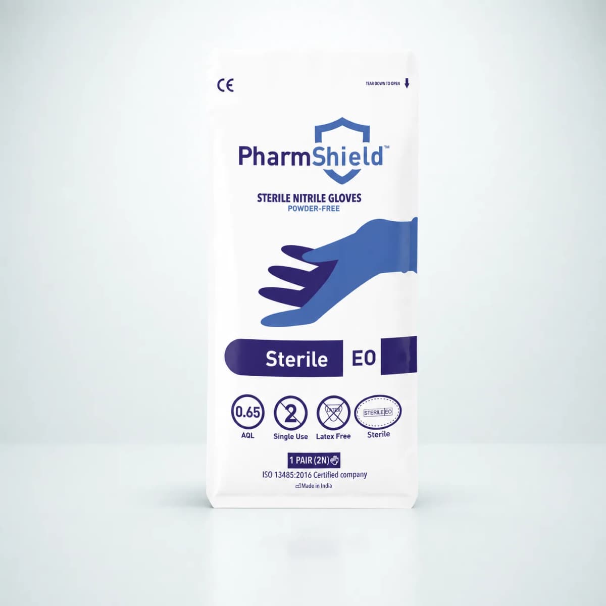 PharmShield Nitrile — Sterile