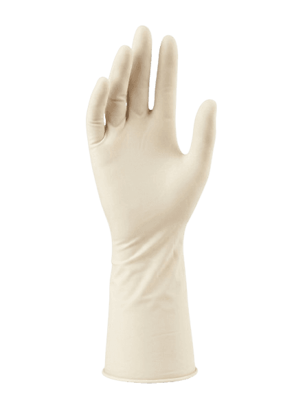 White Nitrile Cleanroom
