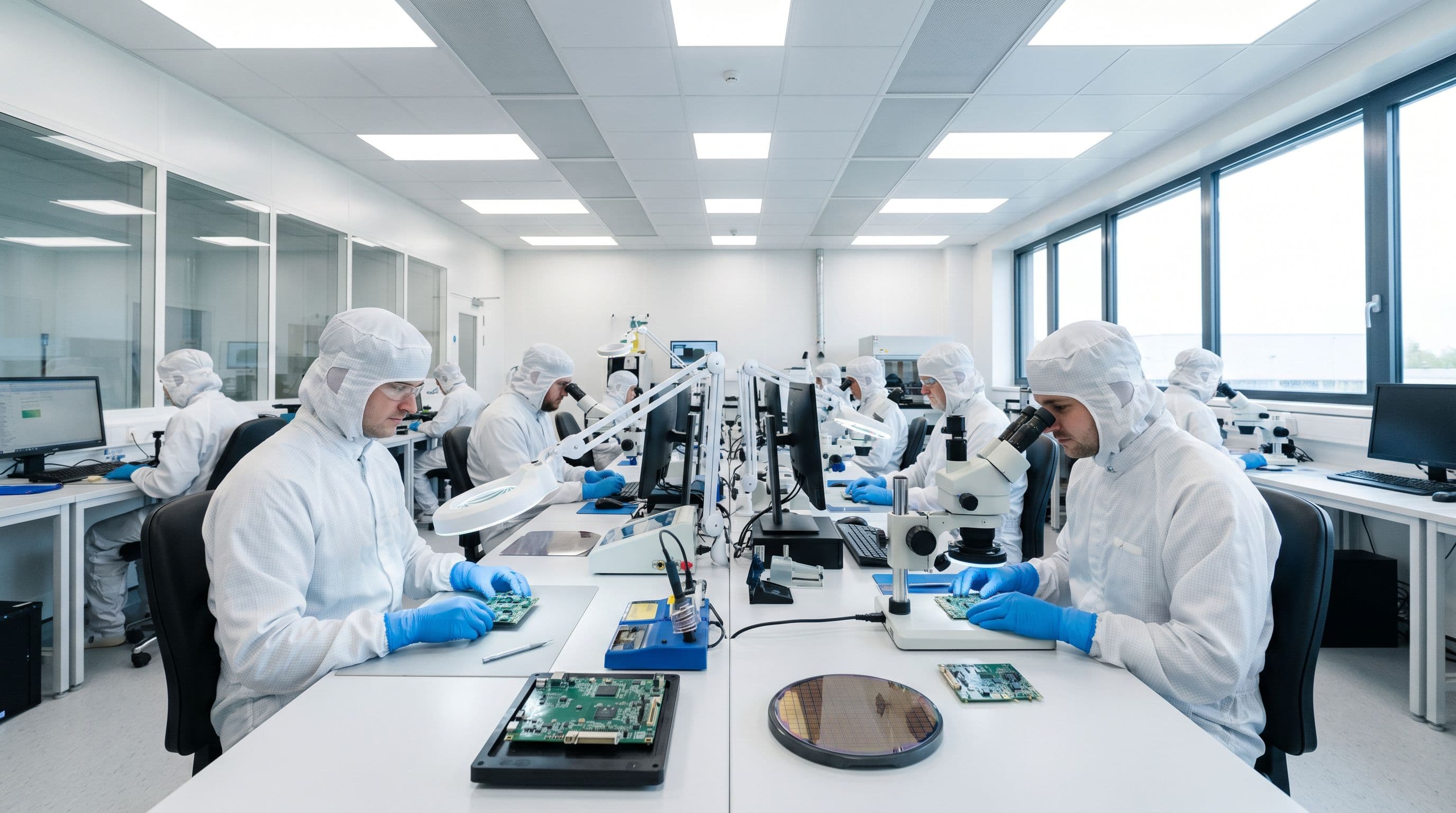 electronics industry environment